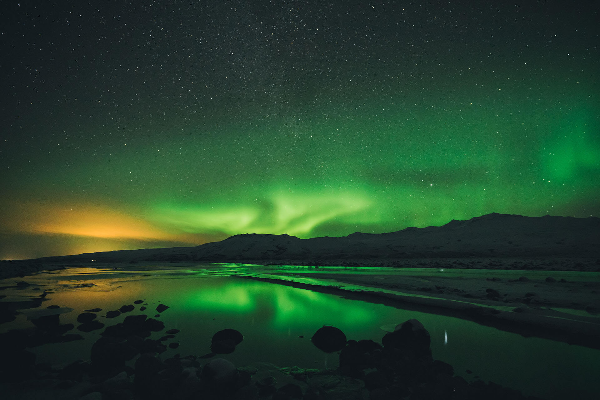 Voir les aurores boréales en Norvège